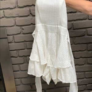 Princess Polly white romper